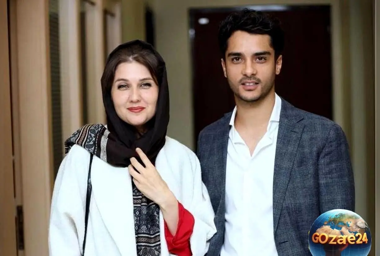 ساعد سهیلی با ستایش همسرش گلوریا: فتبارک الله احسن الخالقین و تصویر زیبای آن‌ها
