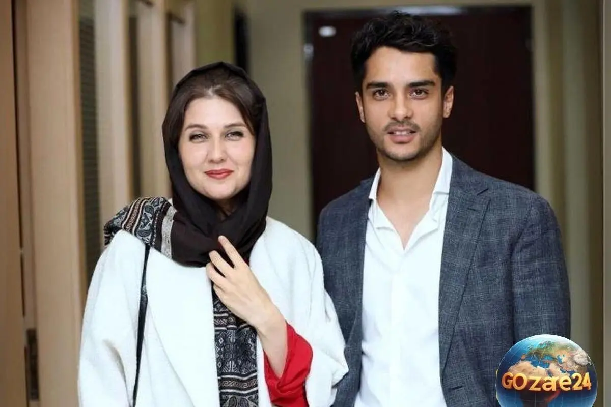 ساعد سهیلی با ستایش همسرش گلوریا: فتبارک الله احسن الخالقین و تصویر زیبای آن‌ها