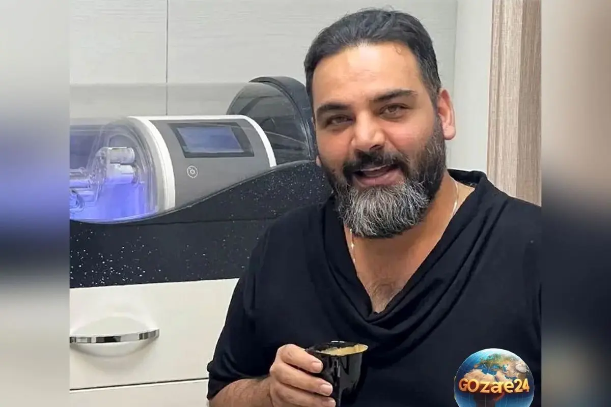 ویدیوی جنجالی: تهدید رامبد جوان به سبک احسان علیخانی در برنامه زنده سال نو + تغییر چهره و خوش تیپی جدید