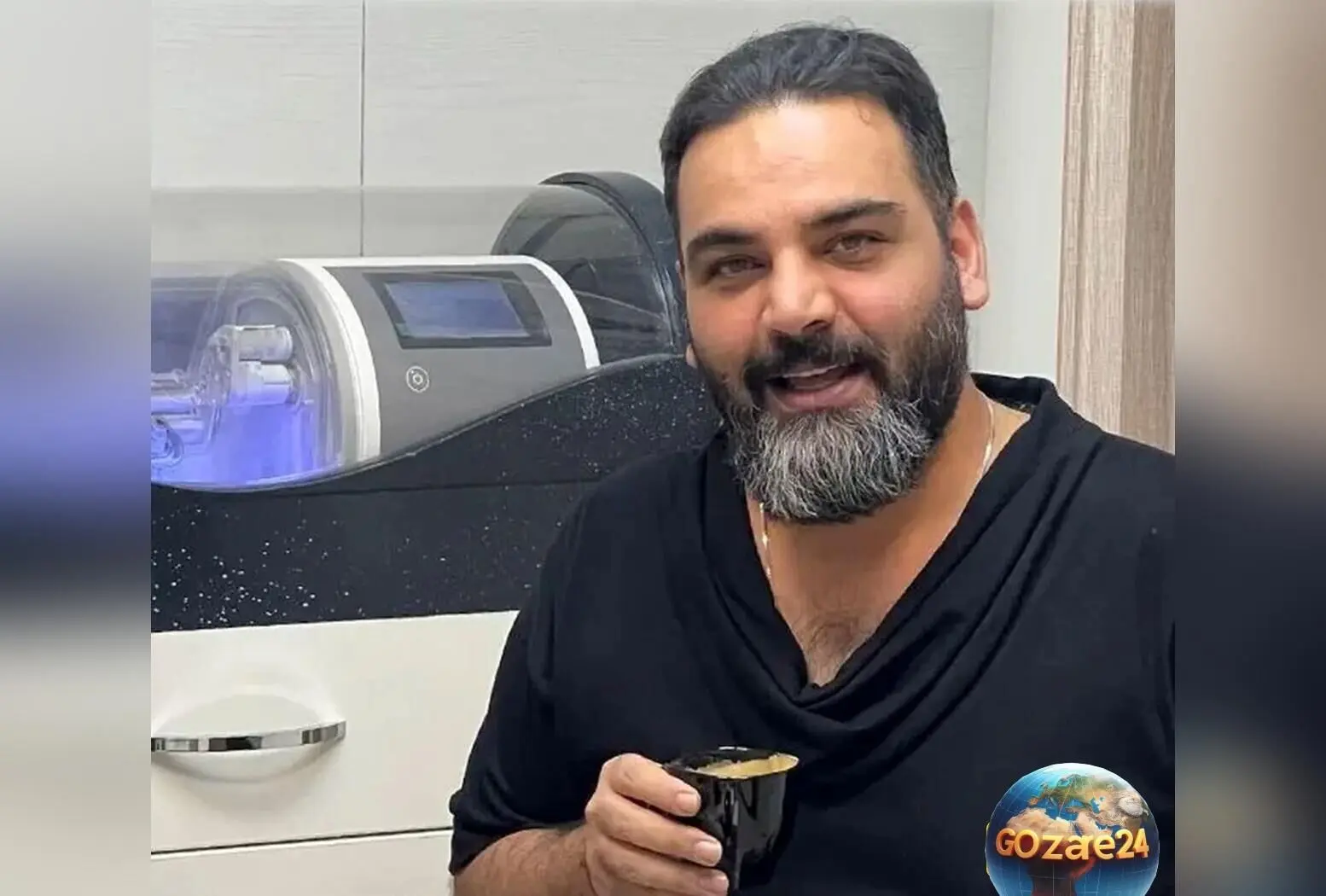 ویدیوی جنجالی: تهدید رامبد جوان به سبک احسان علیخانی در برنامه زنده سال نو + تغییر چهره و خوش تیپی جدید
