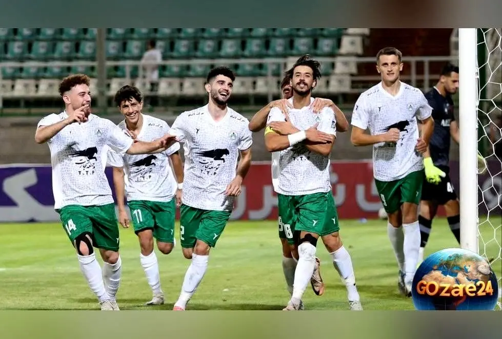 خلاصه بازی مهیج و تماشایی ذوب‌آهن مقابل مس رفسنجان؛ سوپرگل‌های زیبا و لحظات هیجان‌انگیز را از دست ندهید