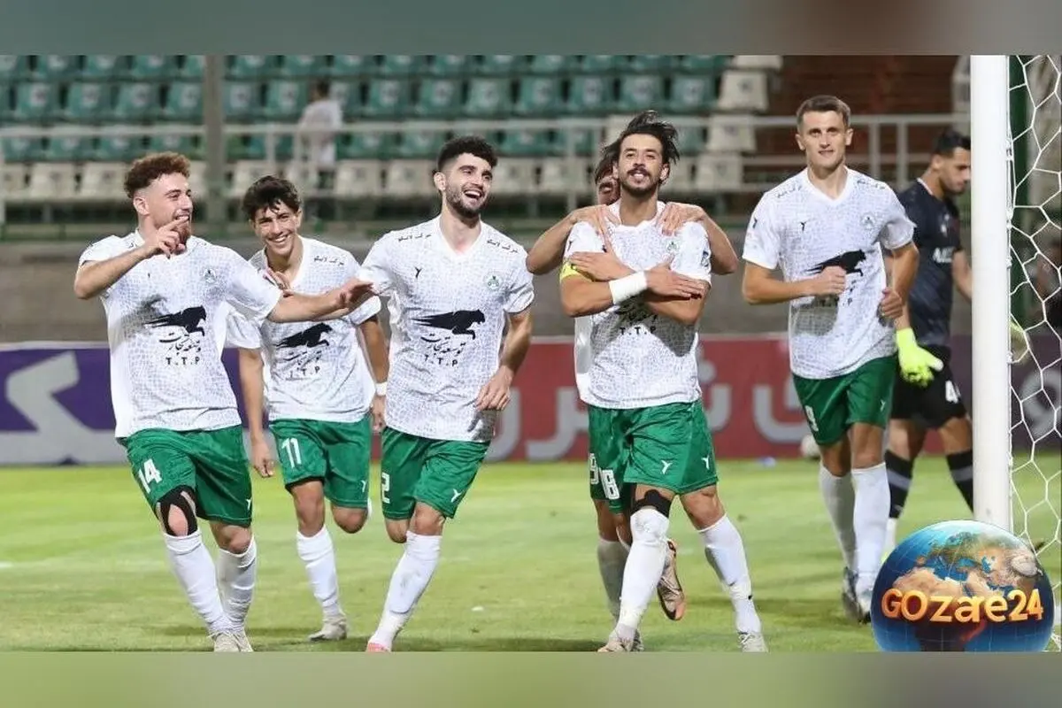 خلاصه بازی مهیج و تماشایی ذوب‌آهن مقابل مس رفسنجان؛ سوپرگل‌های زیبا و لحظات هیجان‌انگیز را از دست ندهید