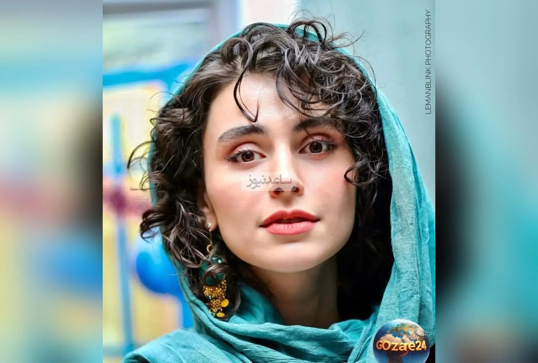 عکس‌های جدید لاله مرزبان در کنار نرگس‌ها و لحظه‌های خاص زیر آسمان آبی خدا