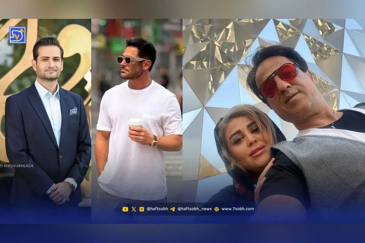 عصر سینما: رضا گلزار، رامین راستاد و زندگی شخصی هنرمندان محبوب در جشن تولد و دوستی ۲۵ ساله