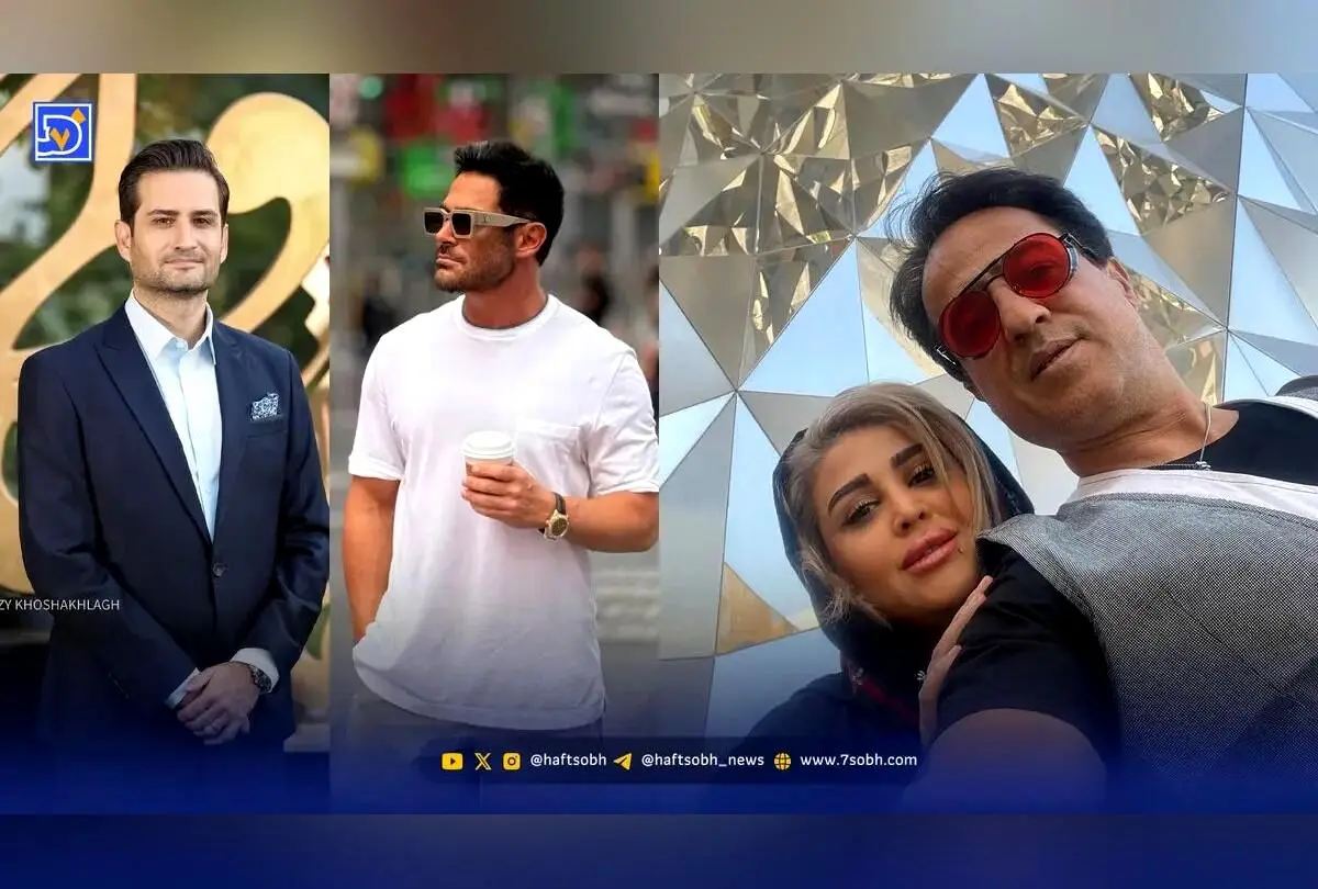 عصر سینما: رضا گلزار، رامین راستاد و زندگی شخصی هنرمندان محبوب در جشن تولد و دوستی ۲۵ ساله