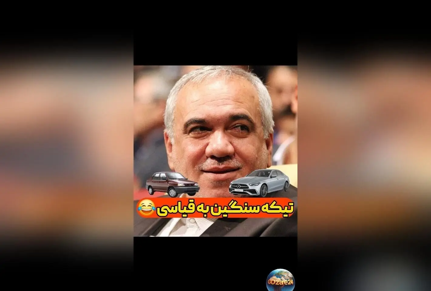 فتح‌الله زاده در برنامه «رباط صلیبی» به قیاسی و هواداران استقلال: «خیابون پراید، ولی ما کلاسمون بالاست!»