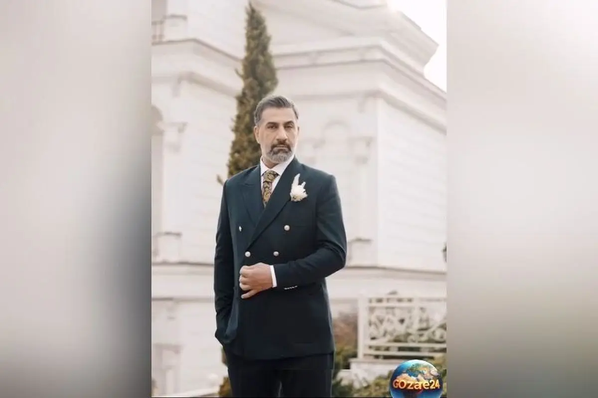 تصاویر و ویدئوهای لوکس از مراسم عروسی محمد نادری و الناز خانوم با چیدمان شاهانه، گلآرایی اروپایی و حضور هنرمندان مشهور
