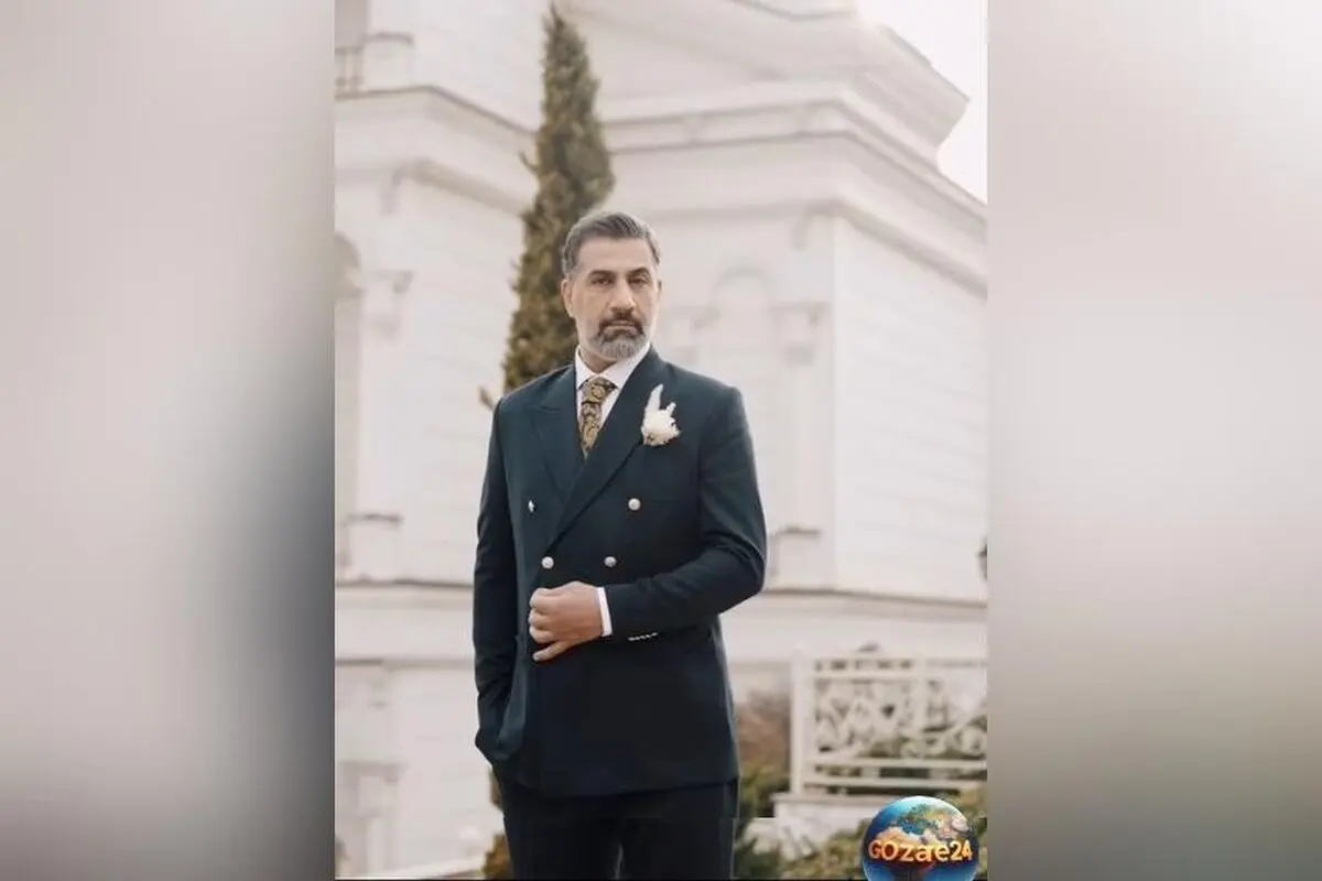 تصاویر و ویدئوهای لوکس از مراسم عروسی محمد نادری و الناز خانوم با چیدمان شاهانه، گل‌آرایی اروپایی و حضور هنرمندان مشهور