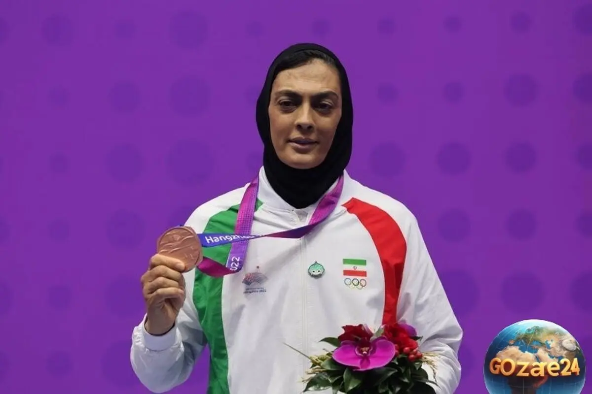 کنایه طعنه‌آمیز شهربانو منصوریان به مبینا نعمت‌زاده درباره دانشگاه و ورزش: «فقط مرا در دندانپزشکی بپذیرید!»