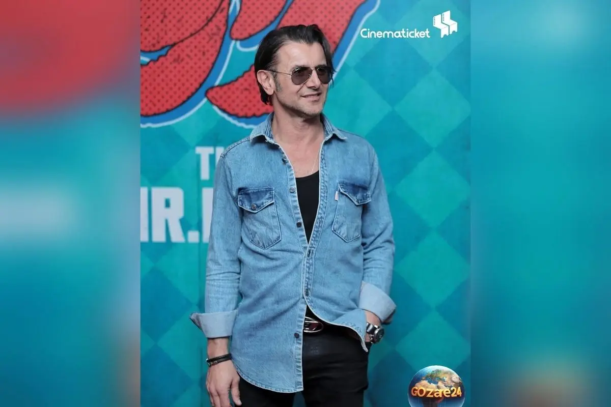 امین حیایی با استایل جوانپسند در اکران «آقای زالو»؛ راز ماندگاری و اکسیر جوانی بازیگری که هیچ وقت پیر نمیشود