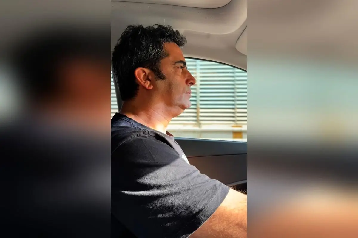 گفتگوی جذاب منوچهر هادی با سوفیا❤️ در پشت صحنه فیلمبرداری و سوالات بداهه | مصاحبه اختصاصی