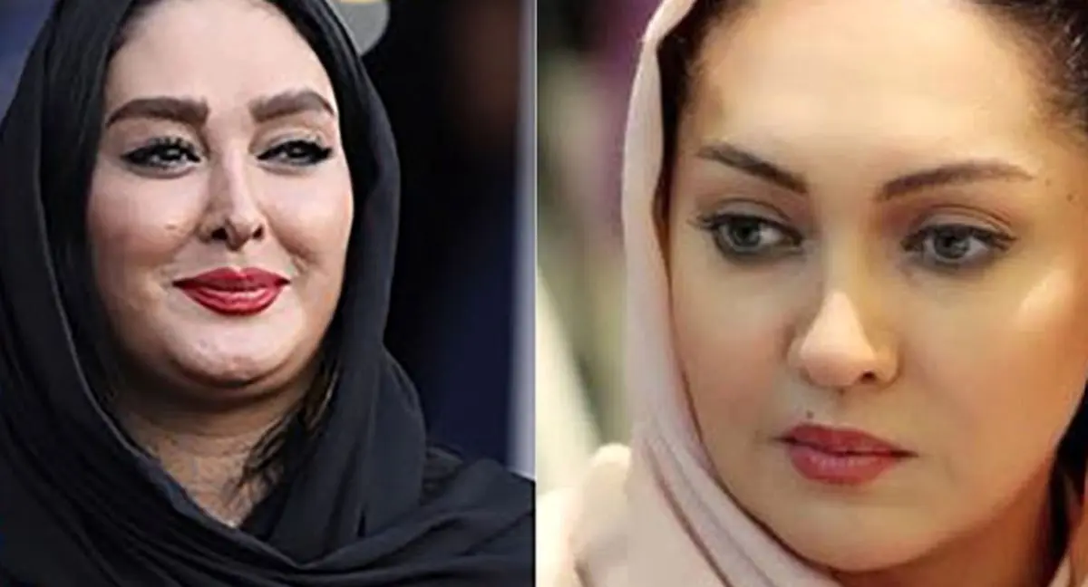 عکس نادر و خاص الهام حمیدی و نیکی کریمی با استایل متفاوت و جذاب در سینمای ایران