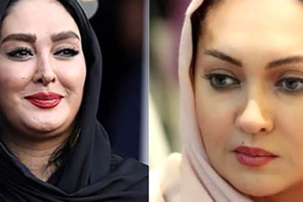 عکس نادر و خاص الهام حمیدی و نیکی کریمی با استایل متفاوت و جذاب در سینمای ایران