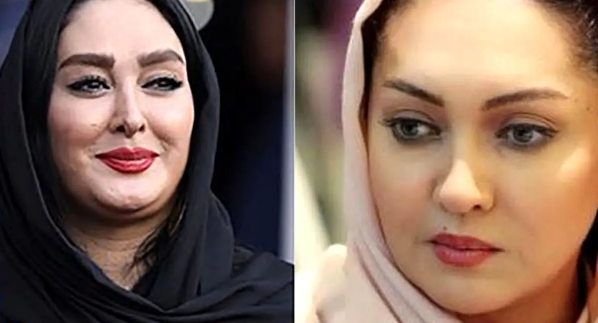عکس نادر و خاص الهام حمیدی و نیکی کریمی با استایل متفاوت و جذاب در سینمای ایران