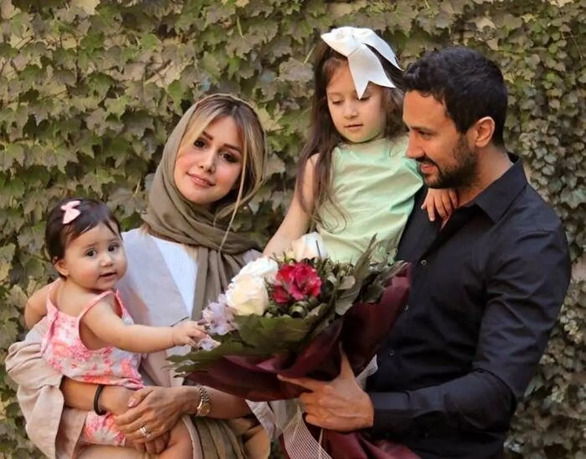 تصاویر نادر و صمیمی بازیگران ایرانی در کنار فرزندانشان؛ لحظات خانوادگی و خصوصی ستاره‌های سینما