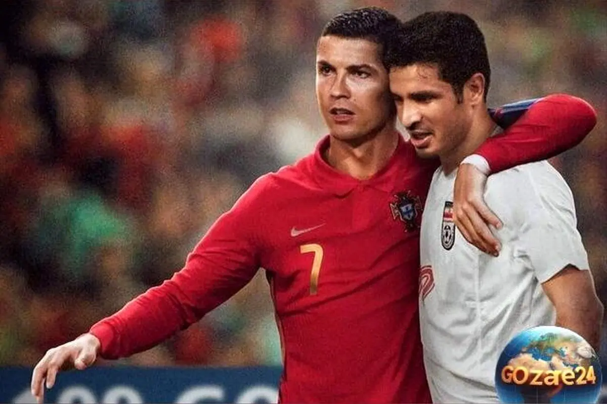 علی دایی در واکنش به مقایسه با رونالدو: من هرگز خودم را با او مقایسه نکردم؛ رکورد بی‌نظیر گلزنی با ضربه سر در فوتبال آسیا