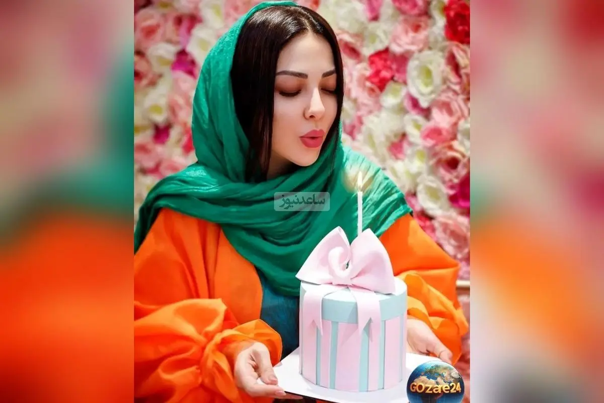 تصویر جدید و زیبا از لیلا اوتادی با میکاپ شیک و ژست دلربا در استوری اینستاگرام