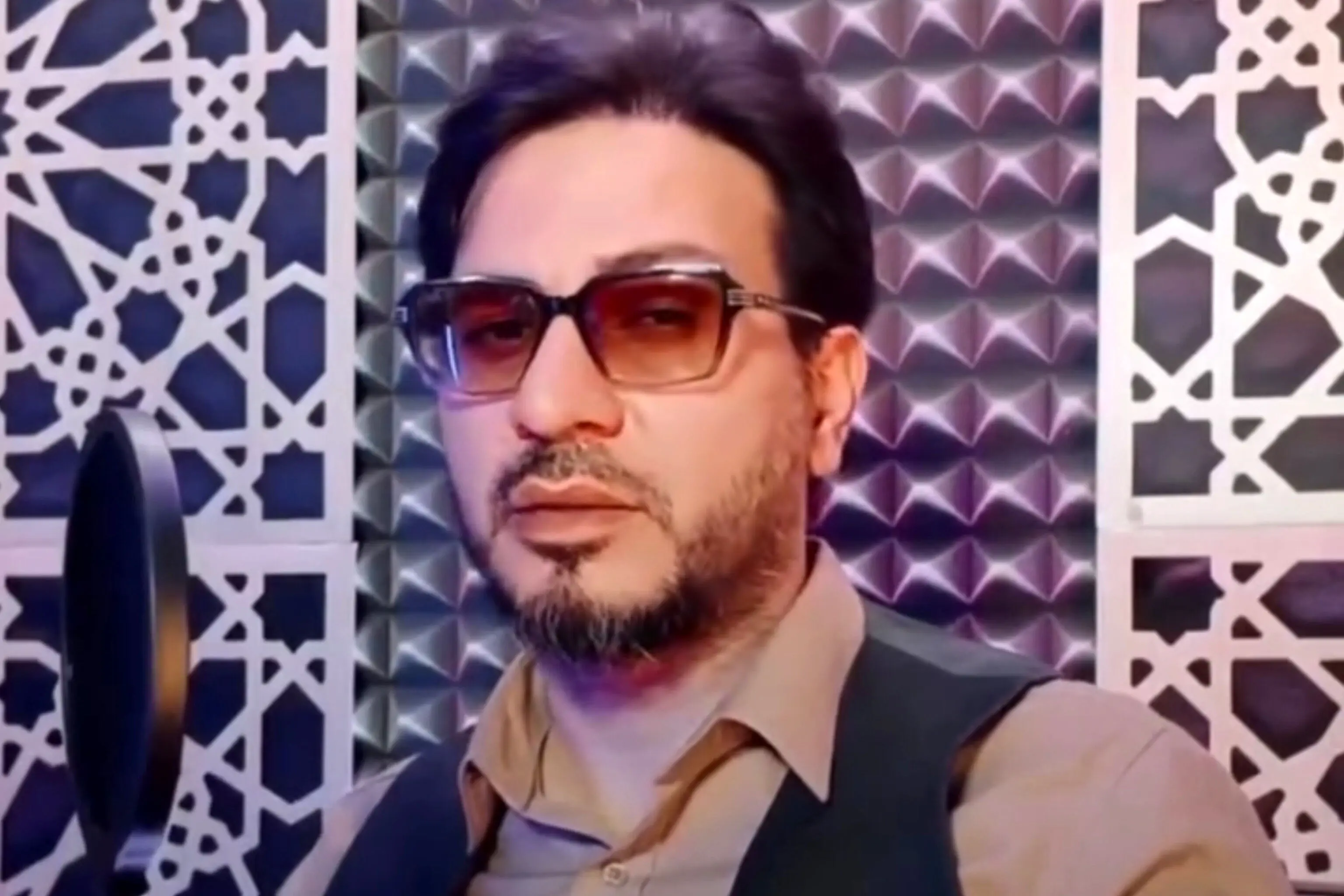 تسلیت حامد شاکرنژاد و تغییر زمان مراسم محفل در قم؛جهت احترام و همدلی به داغداران این حادثه تلخ