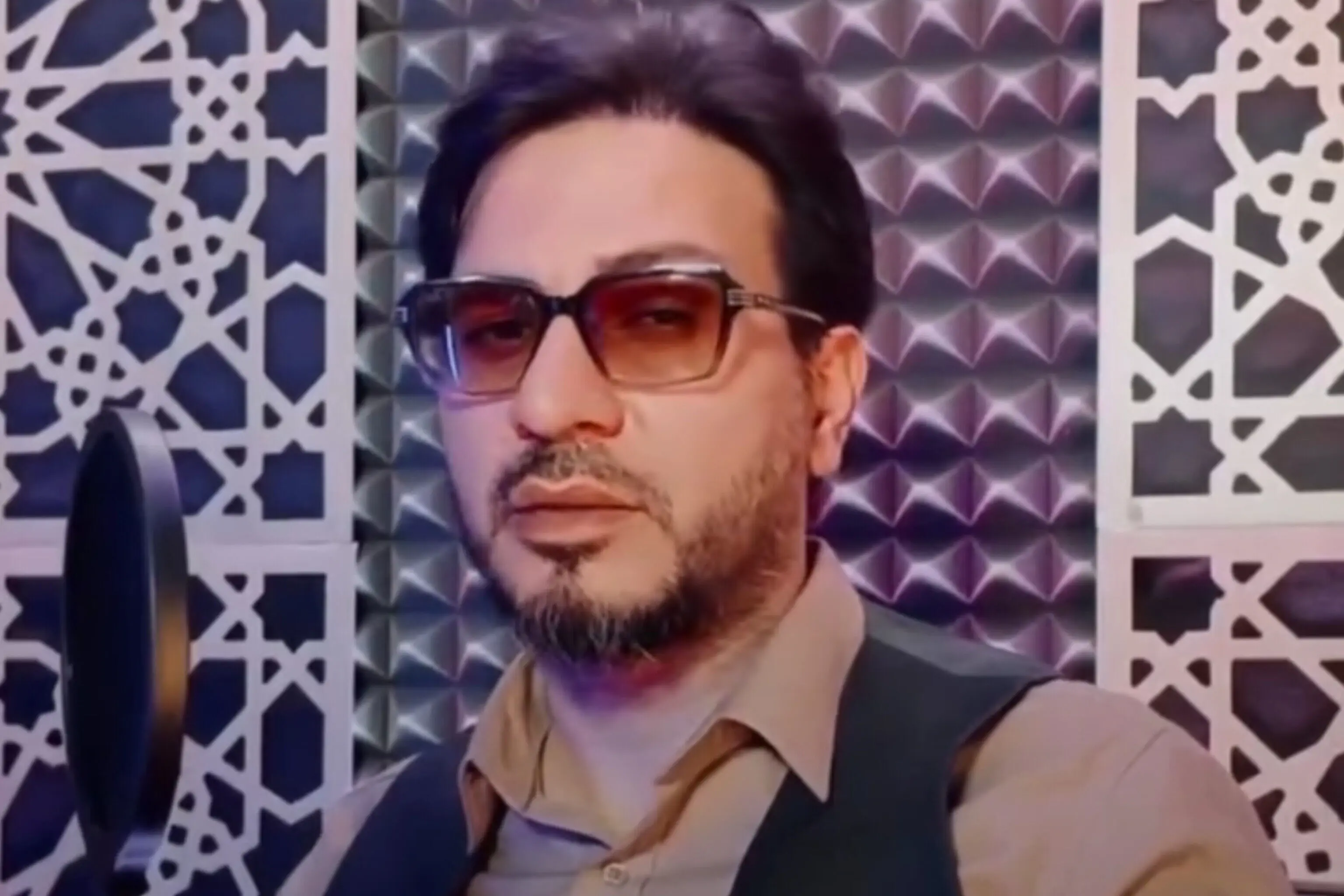 تسلیت حامد شاکرنژاد و تغییر زمان مراسم محفل در قم؛جهت احترام و همدلی به داغداران این حادثه تلخ