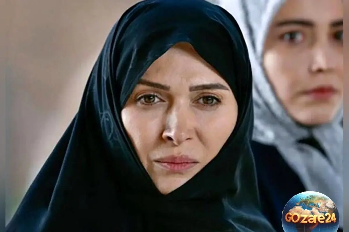 تفاوت فاحش چهره واقعی اعظم کبودیان بازیگر سریال طوبی در تصاویر جدید + عکس مادر طوبی پربازدید