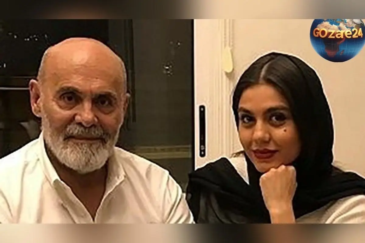 عکس جدید و دیدنی از همسر جذاب و شیک جمشید هاشمپور در فرش قرمز با استایل خاص و کفشهای توری