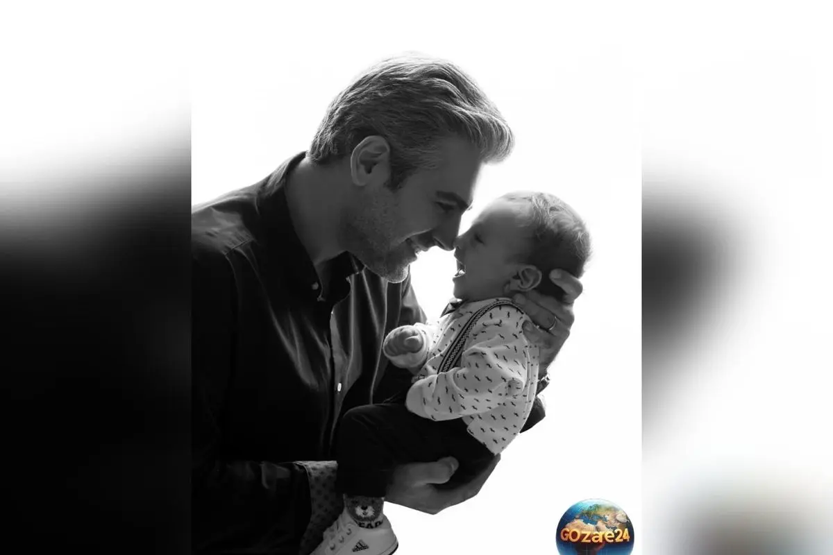 محمدرضا رهبری با انتشار عکس، خبر پدرشدن خود را اعلام کرد + عکس اولین تصویر از نوزاد دیاکو