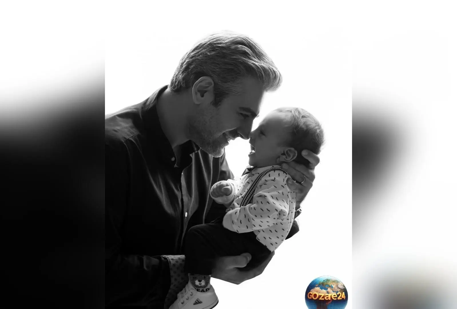 محمدرضا رهبری با انتشار عکس، خبر پدرشدن خود را اعلام کرد + عکس اولین تصویر از نوزاد دیاکو