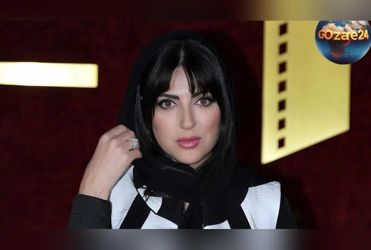 هلیا امامی در استایل سر تا پا مشکی: راهنمای پوشش ساده و شیک به سبک خرم سلطان ایرانی