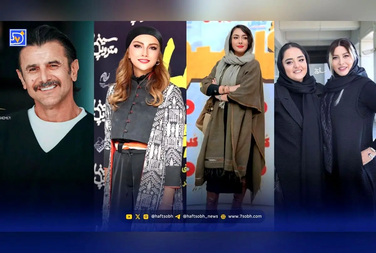 نگاه روز: گفت‌وگو با ستاره‌های سینما، اکران متروپل و سفرهای اروپایی فریبا نادری و نرگس محمدی