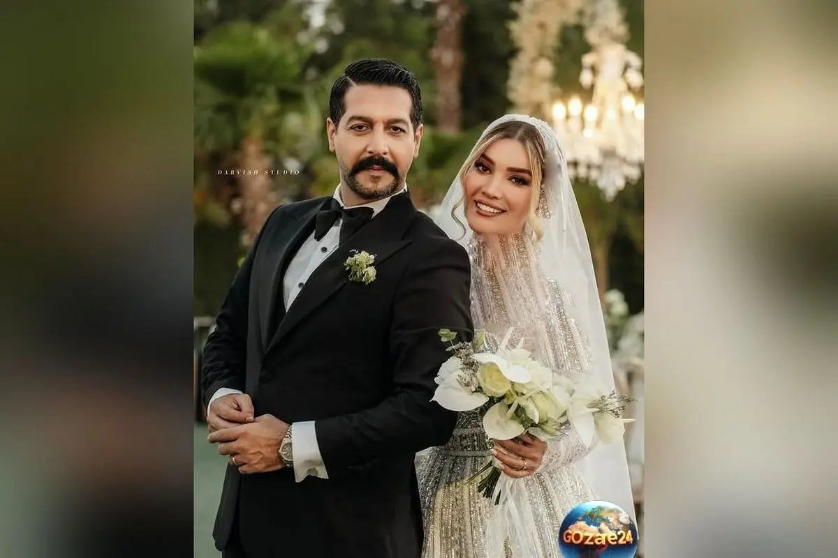 عروسی متین ستوده و تغییرات چهره بعد از ازدواج؛ روندهای جدید آرایشی خانم بازیگر در سال ۱۴۰۴