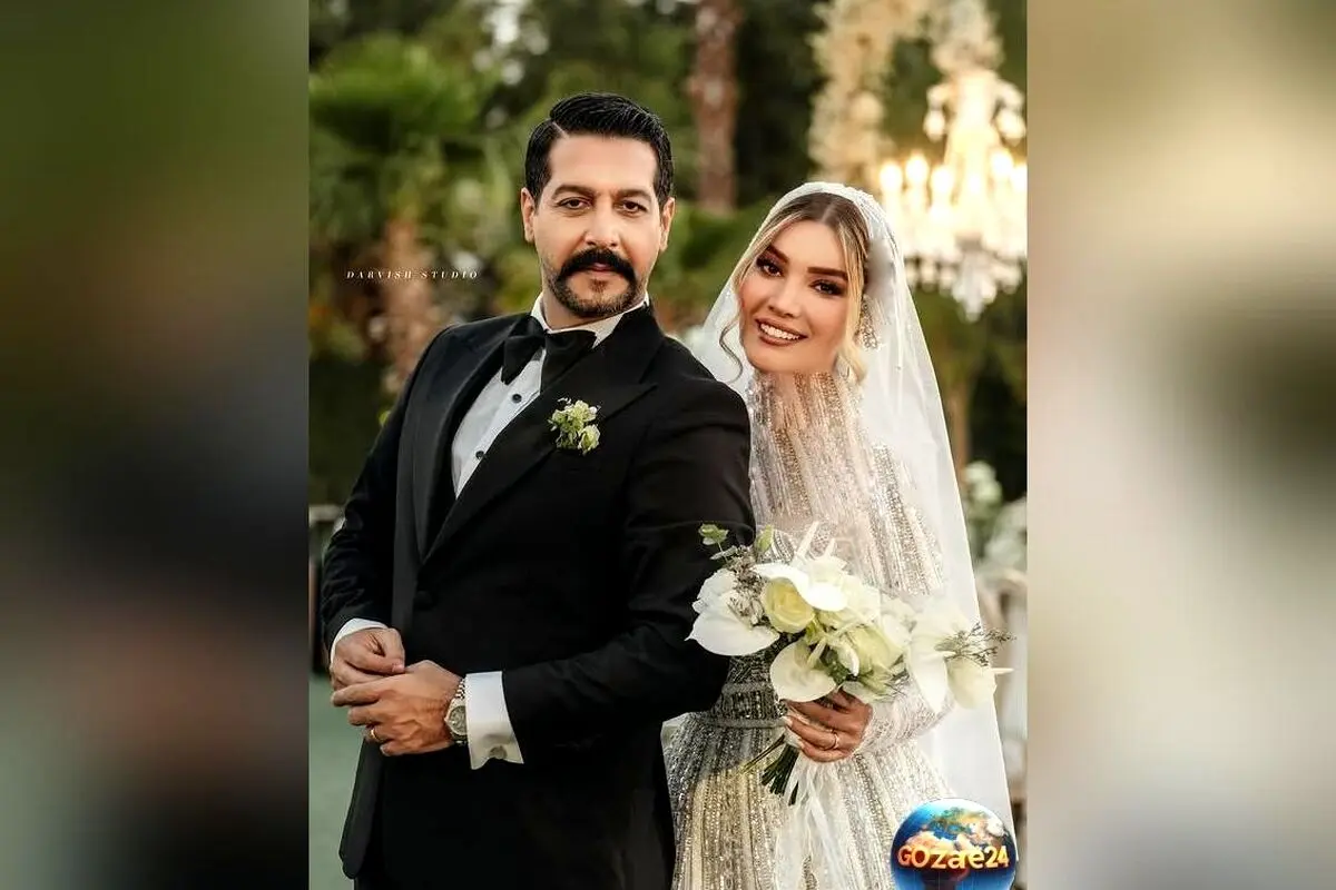 عروسی متین ستوده و تغییرات چهره بعد از ازدواج؛ روندهای جدید آرایشی خانم بازیگر در سال ۱۴۰۴