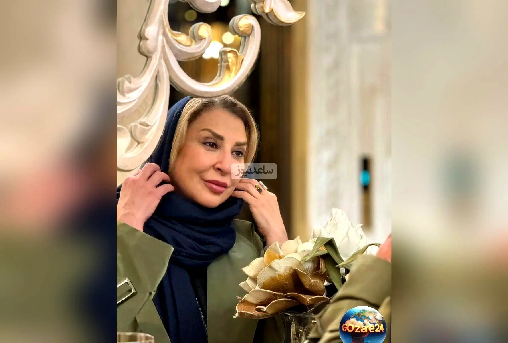 رونمایی مرجانه گلچین از عقاب عظیم الجثه در صفحه اینستاگرام + عکس و جزئیات دیدنی