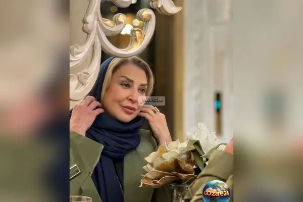 رونمایی مرجانه گلچین از عقاب عظیم الجثه در صفحه اینستاگرام + عکس و جزئیات دیدنی