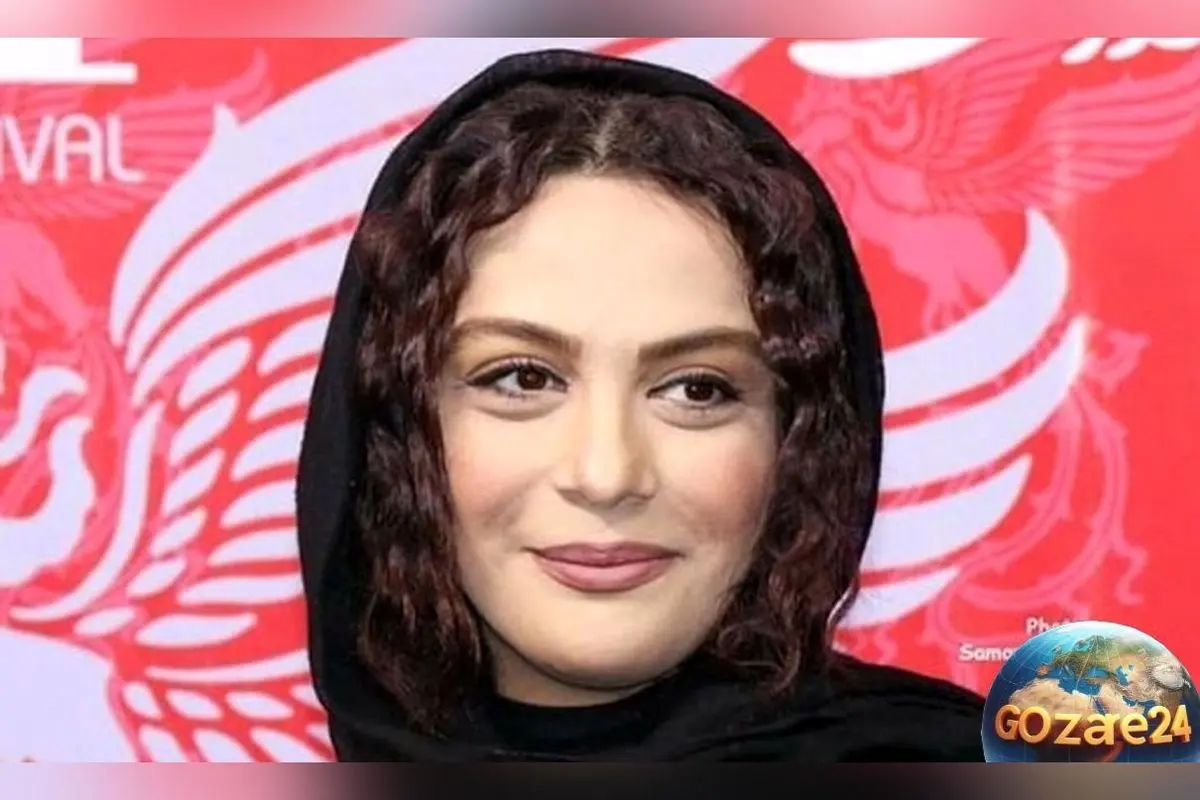 استایل متفاوت مارال فرجاد در خارج از کشور با روبند بندری در هفته مد ۲۰۲۱