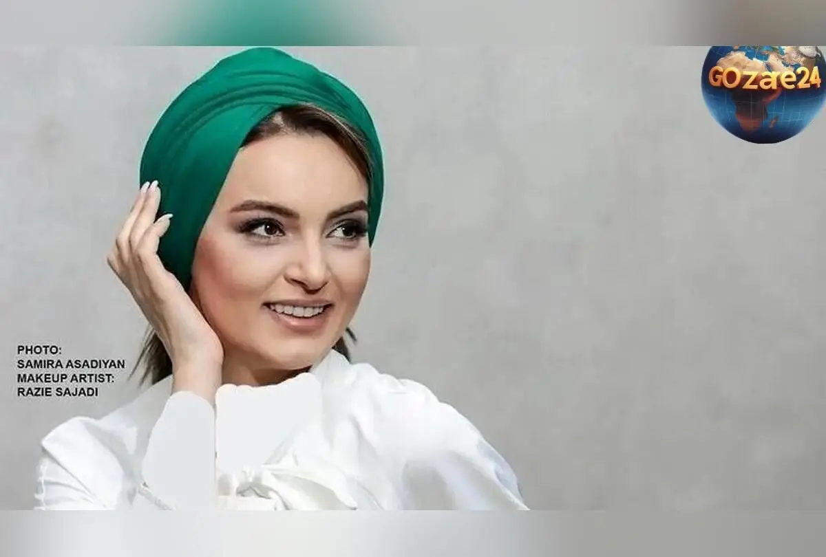 نیلوفر پارسا در لباس چارلی چاپلین؛ تغییر چهره و ظاهر متفاوت بازیگر محبوب سریال آوای باران
