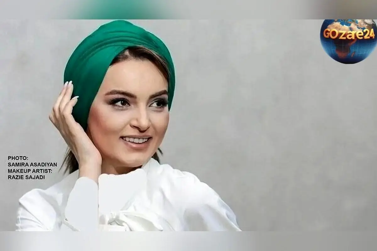 نیلوفر پارسا در لباس چارلی چاپلین؛ تغییر چهره و ظاهر متفاوت بازیگر محبوب سریال آوای باران