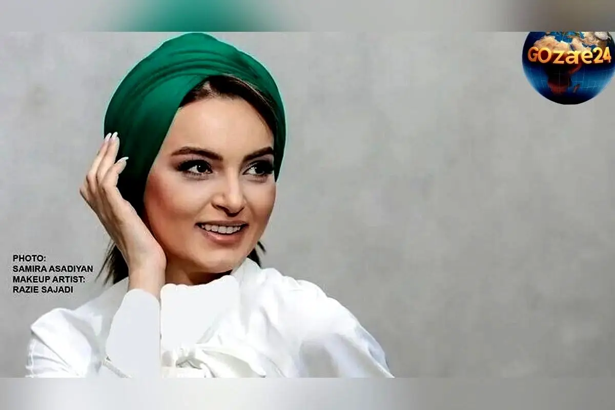 نیلوفر پارسا در لباس چارلی چاپلین؛ تغییر چهره و ظاهر متفاوت بازیگر محبوب سریال آوای باران