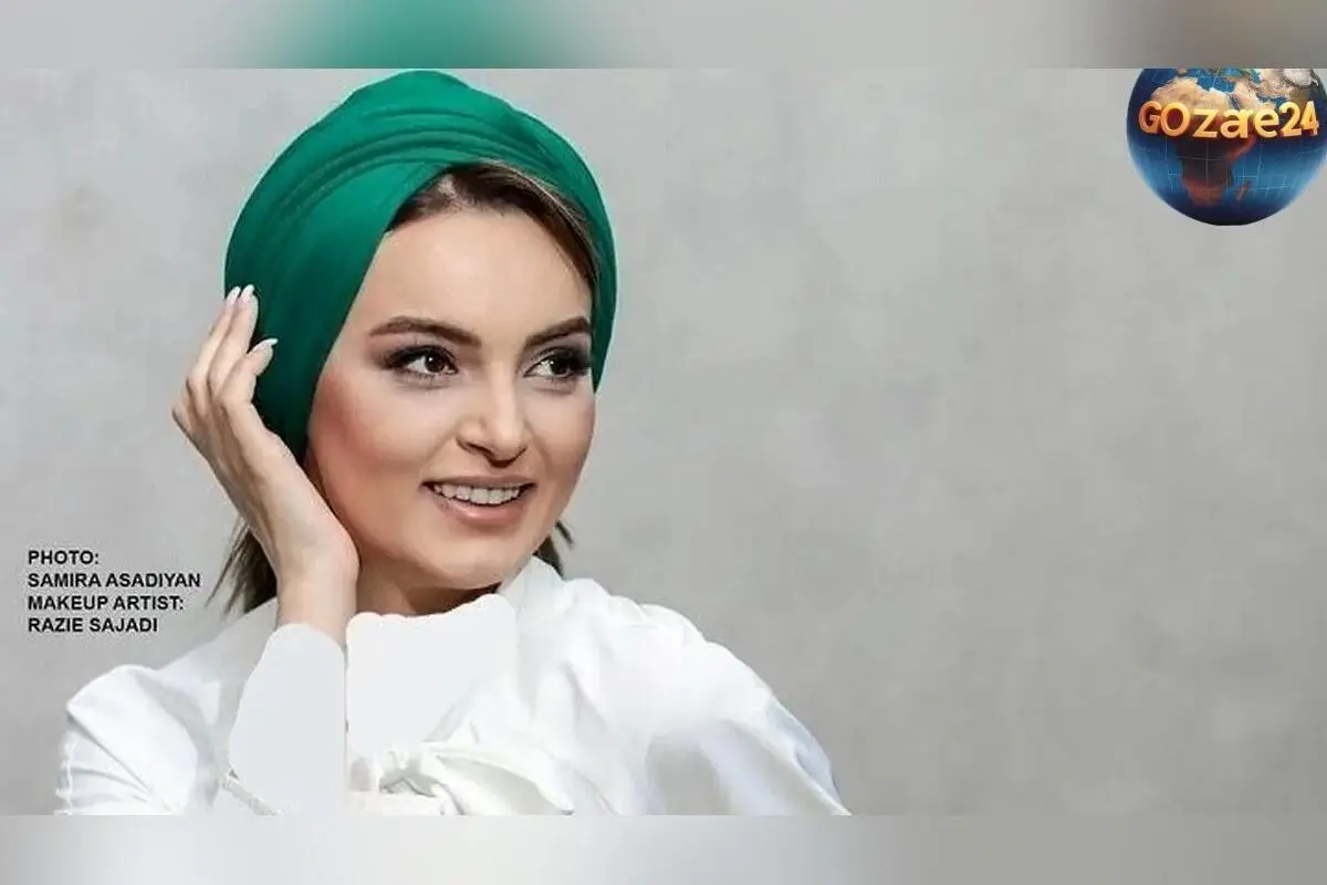 نیلوفر پارسا در لباس چارلی چاپلین؛ تغییر چهره و ظاهر متفاوت بازیگر محبوب سریال آوای باران