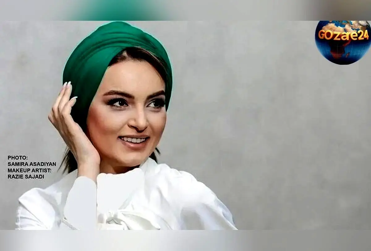 نیلوفر پارسا در لباس چارلی چاپلین؛ تغییر چهره و ظاهر متفاوت بازیگر محبوب سریال آوای باران