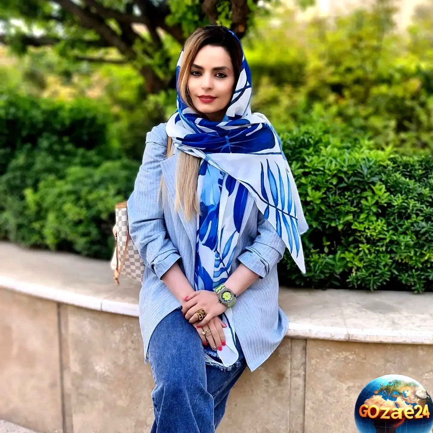مدل مانتو اسپرت و تیپ تینیجری سپیده خداوردی در جدیدترین عکس اینستاگرامش