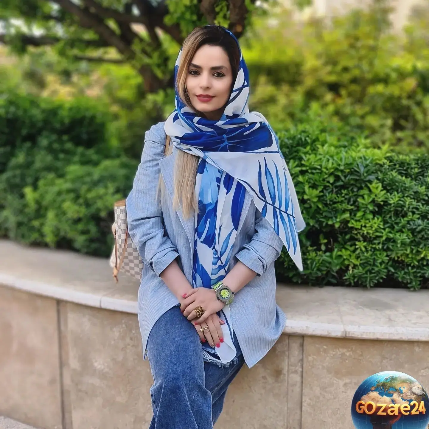 مدل مانتو اسپرت و تیپ تینیجری سپیده خداوردی در جدیدترین عکس اینستاگرامش