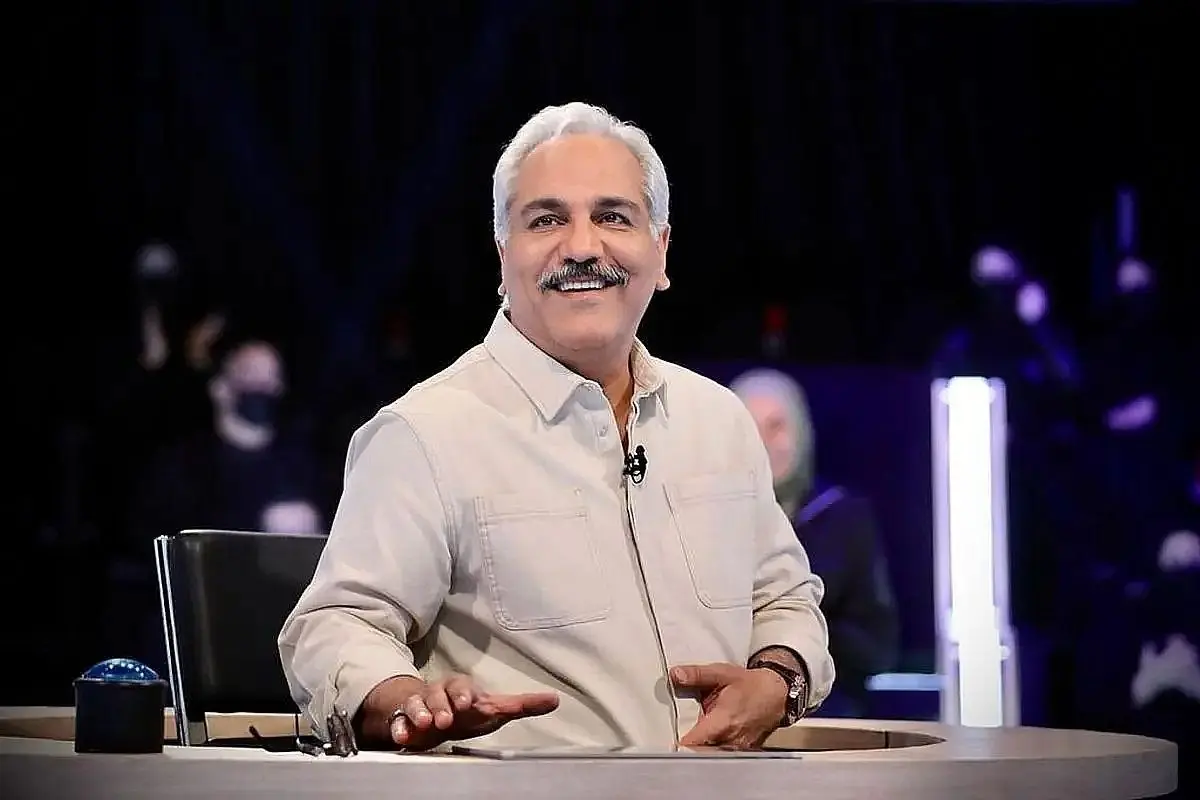 عکس جدید مهران مدیری و مژده لواسانی در پشتصحنه برنامه؛ دیدار صمیمانه چهرههای سرشناس تلویزیون در فضای مجازی