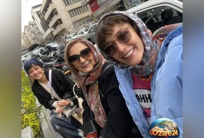 ویدئو قدیمی از مصاحبه فرشته حسینی درباره مادرش در دوران جنگ: ترس پدربزرگ از دزدیده شدن او