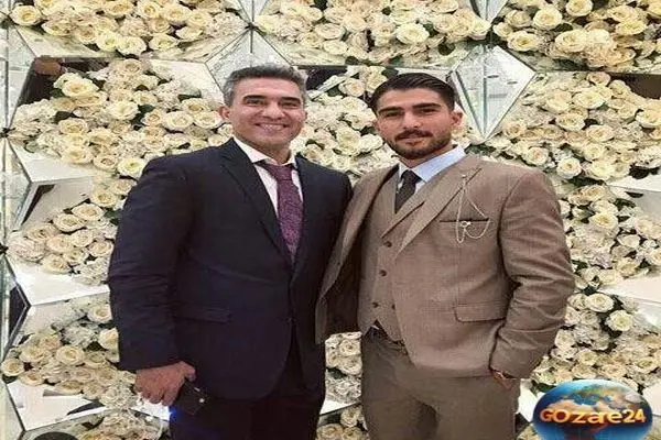 جشن تولد 50 سالگی احمدرضا عابدزاده با سورپرایزهای خاص، کیک استثنایی و حضور چهره‌های سرشناس در رستوران علی دایی