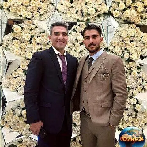 جشن تولد 50 سالگی احمدرضا عابدزاده با سورپرایزهای خاص، کیک استثنایی و حضور چهره‌های سرشناس در رستوران علی دایی