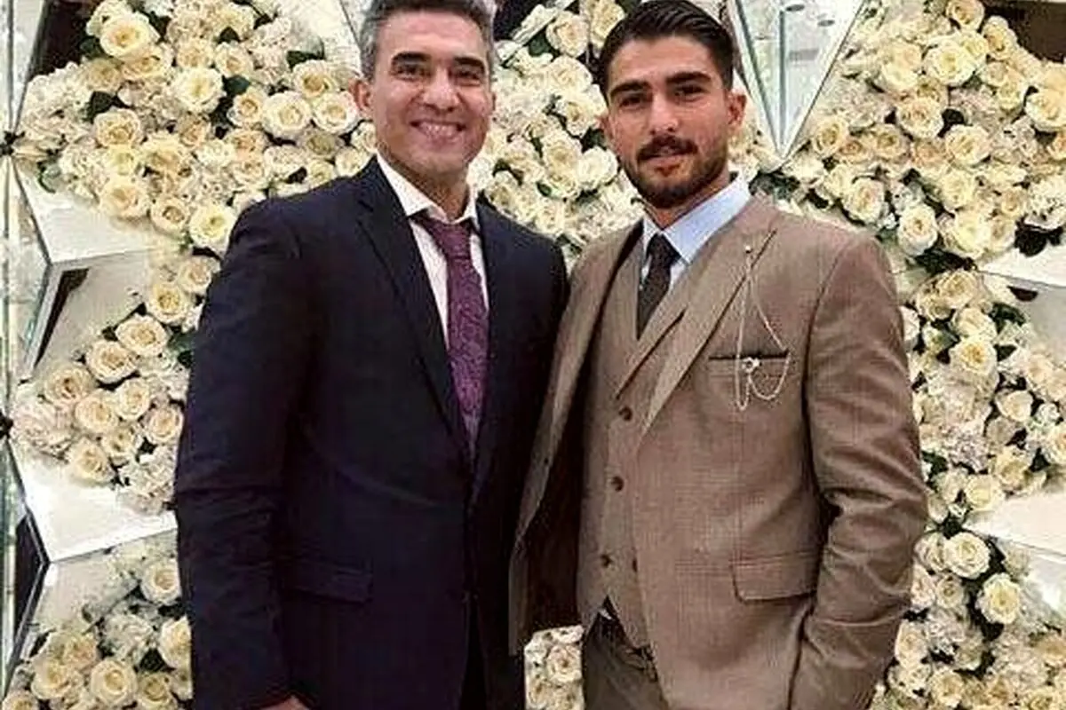 جشن تولد 50 سالگی احمدرضا عابدزاده با سورپرایزهای خاص، کیک استثنایی و حضور چهره‌های سرشناس در رستوران علی دایی