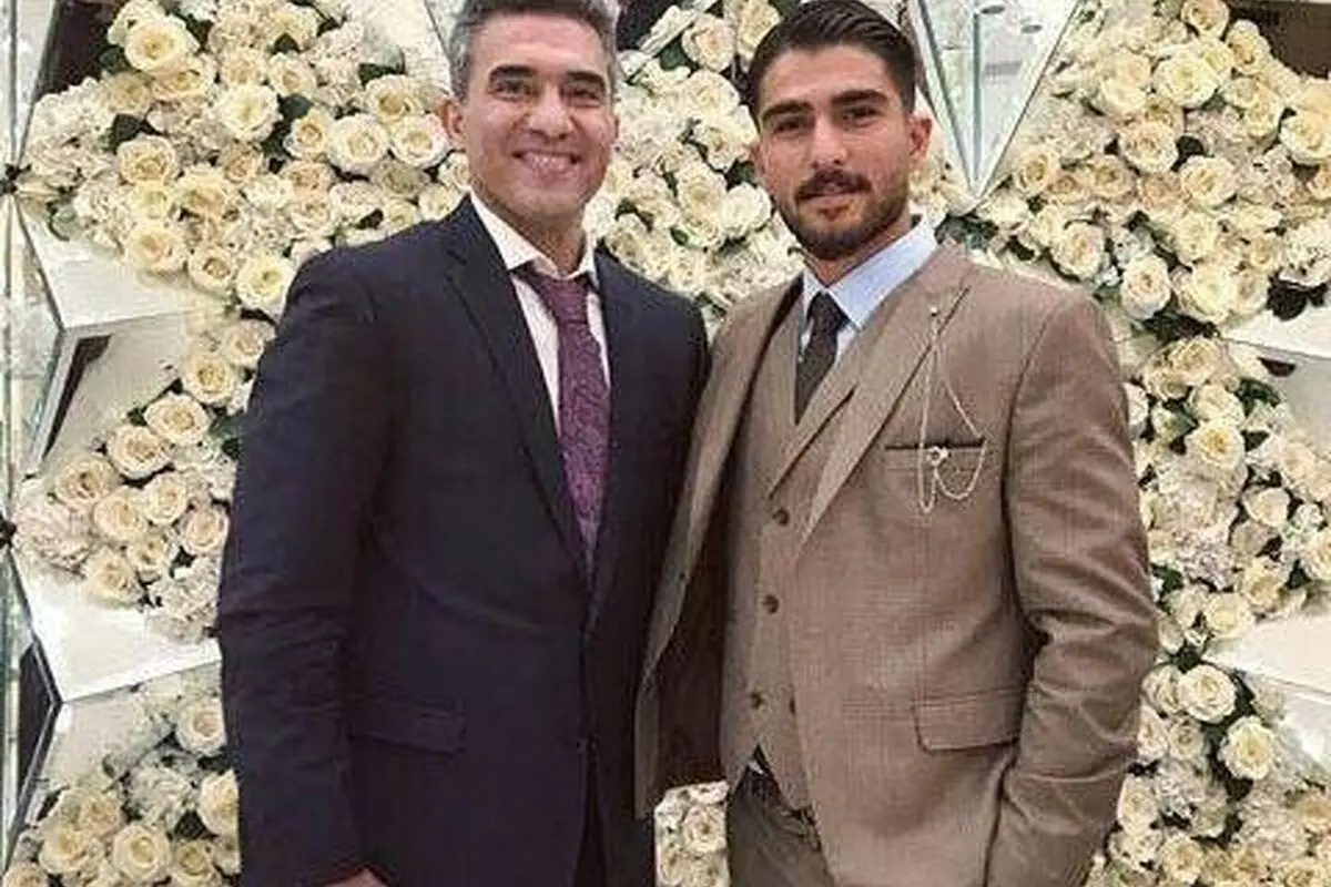 جشن تولد 50 سالگی احمدرضا عابدزاده با سورپرایزهای خاص، کیک استثنایی و حضور چهره‌های سرشناس در رستوران علی دایی