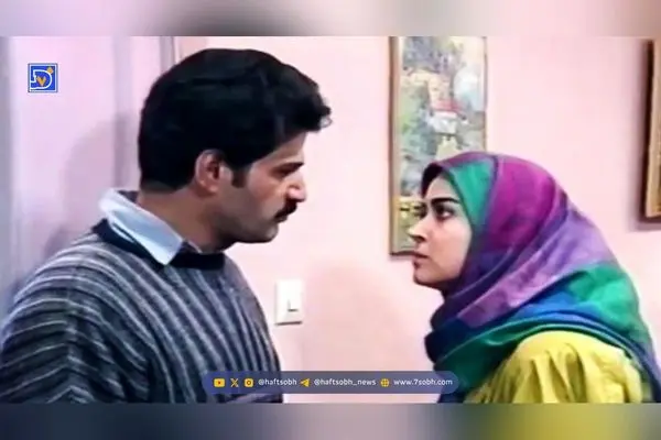 کمند امیرسلیمانی در کنار دریا با تفریح لاکچری و استایل خاص در سریال پدر سالار