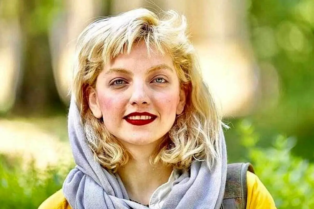 تصاویر جذاب خانم بازیگر سریال خاتون آیدا ماهیانی، ستاره نوظهور سینما و نقاش برنده جایزه بین‌المللی