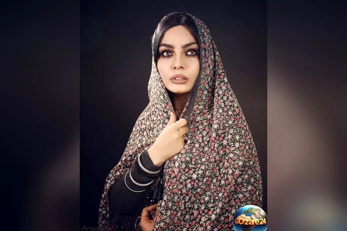 تصویر جالب از احترام صحرا اسدالهی به حکمت خدا و پیام معنوی او در شبکههای اجتماعی